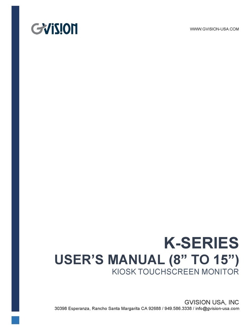 GVision K Series User manual