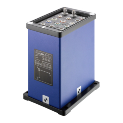 Genesys ADMA-G user manual