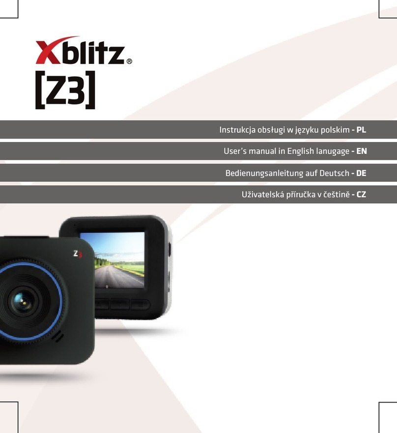 Xblitz Z3 User manual Xblitz Z3 User manual
