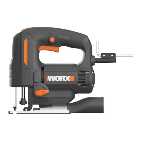 Worx WX463 User manual