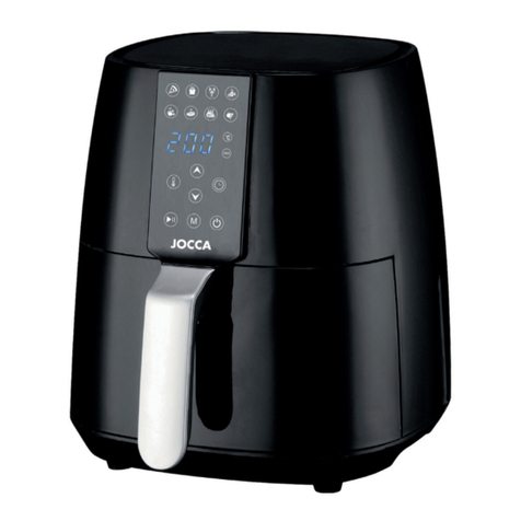 JOCCA 1507 instruction manual