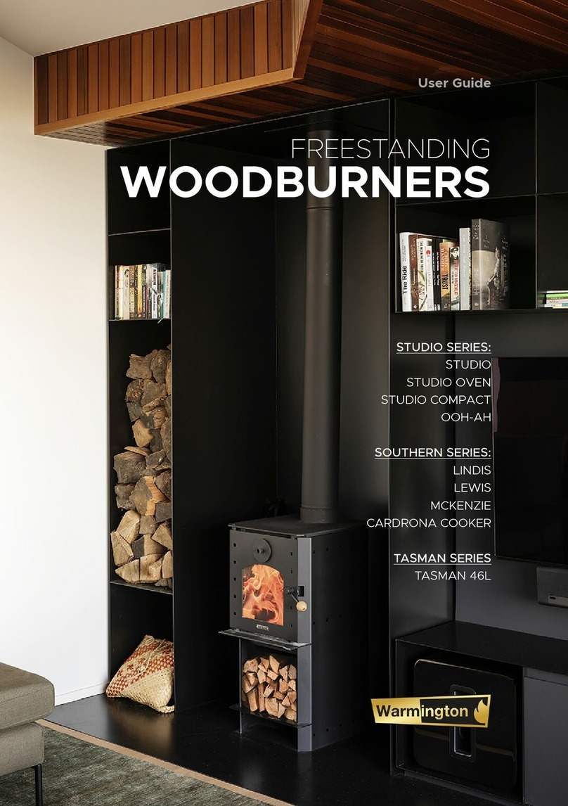 Warmington STUDIO Series User manual
