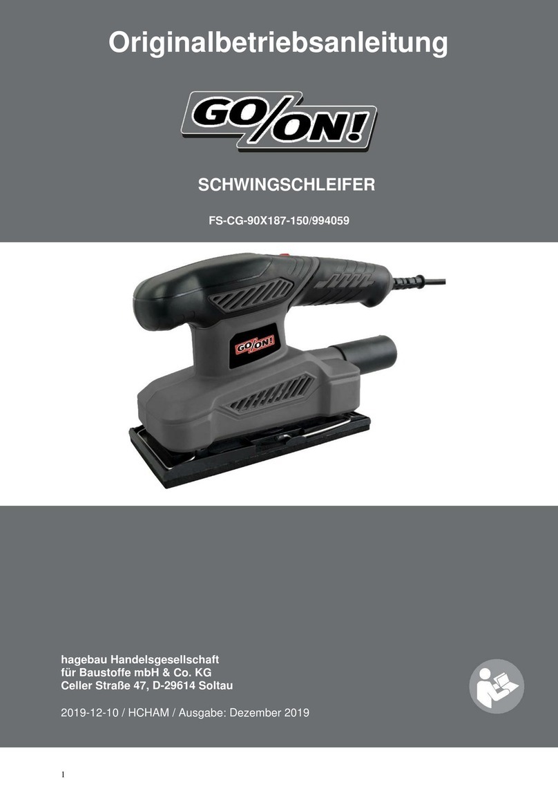 Go-On FS-CG-90X187-150 instruction manual