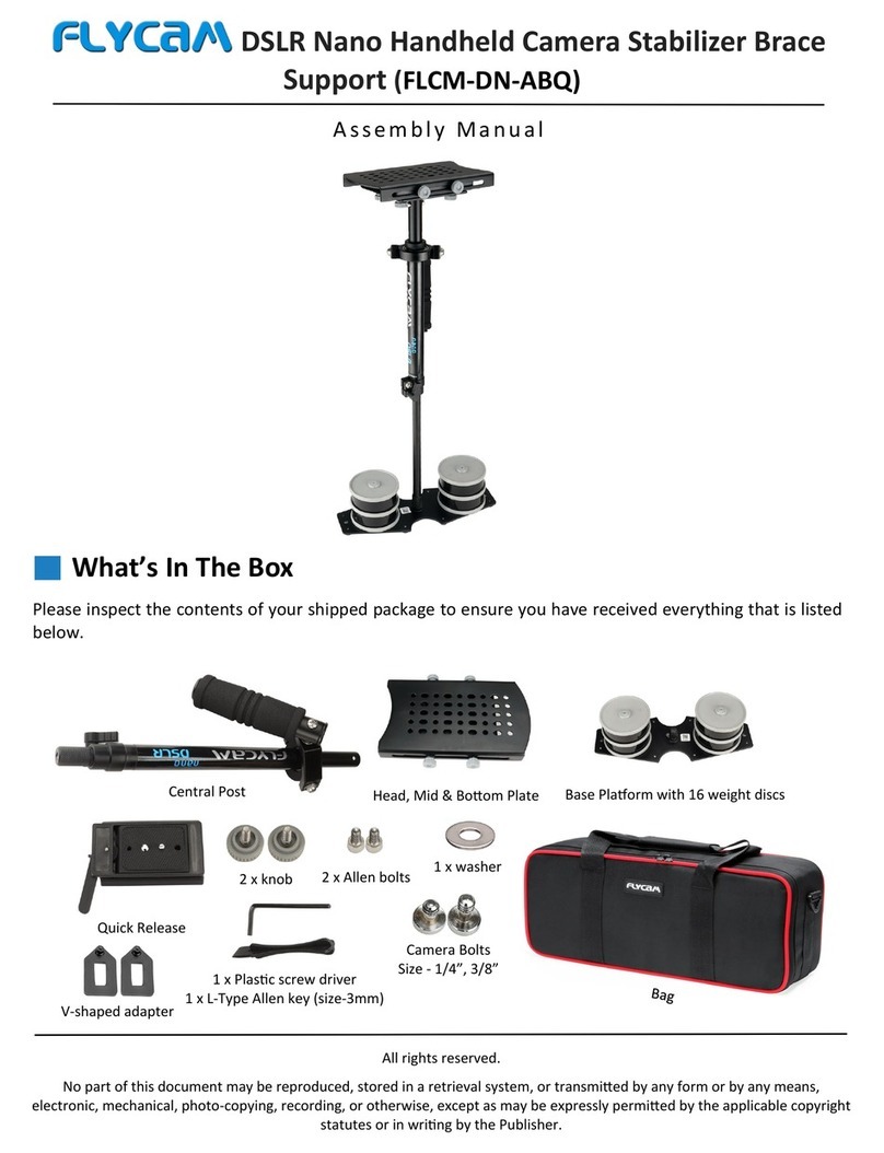 Flycam FLCM-DN-ABQ Assembly manual