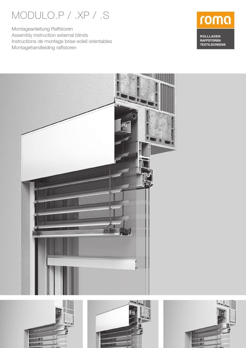 Roma MODULO.P Assembly instruction