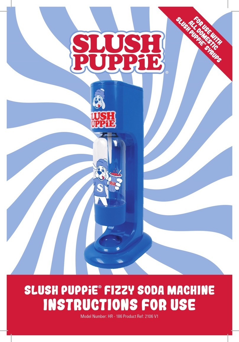 Fizz Creations SLUSH PUPPiE HR-186 instructions