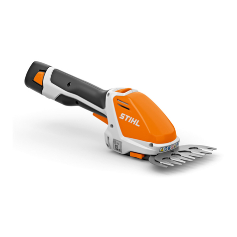 Stihl HSA 26 User manual
