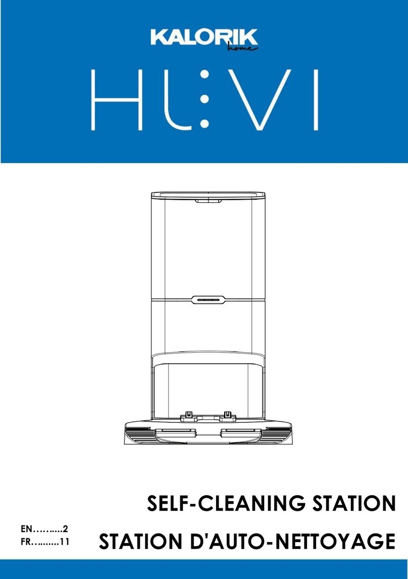 Kalorik HUVI VCS 51019 BK instructions