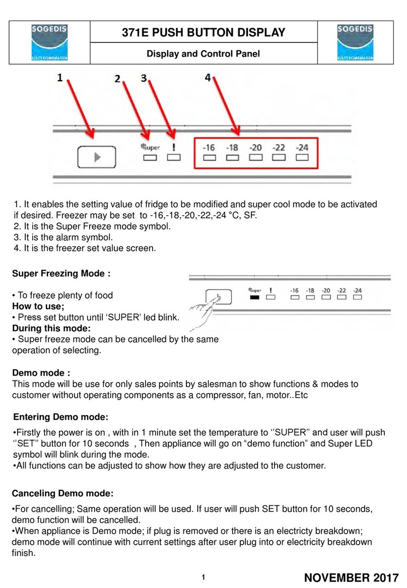 SOGEDIS 371E manual