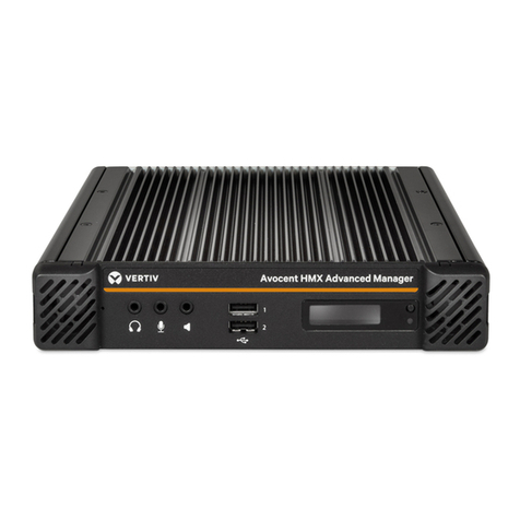 Vertiv Avocent HMXAMGR24G2-40 User manual