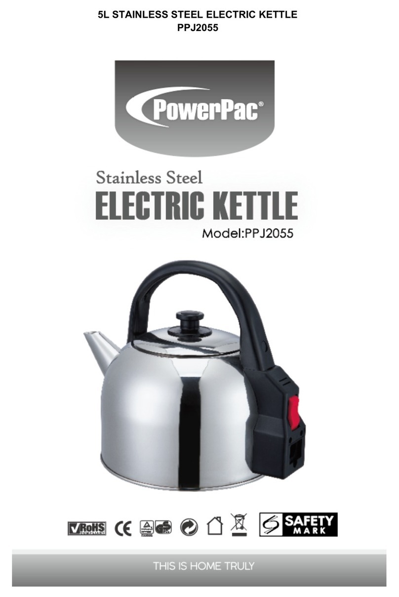 PowerPac PPJ2055 Booklet