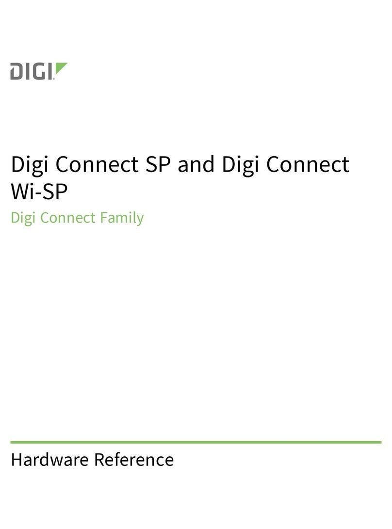 Digi One SP Hardware reference