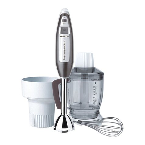 Taurus Bapi 7.0 Inox User manual