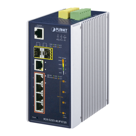 Planet IGS-4215-4P4T User manual