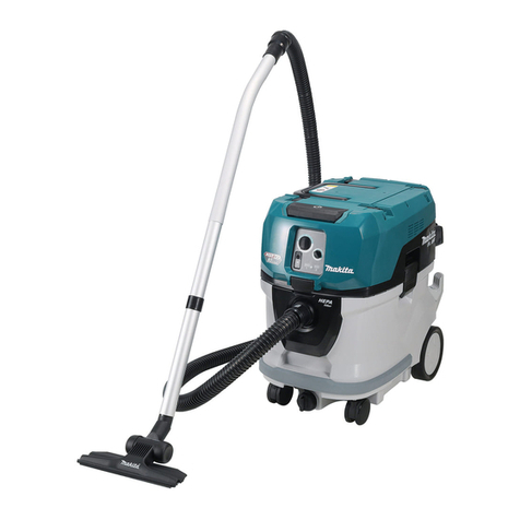 Makita VC007GL User manual Makita VC007GL User manual