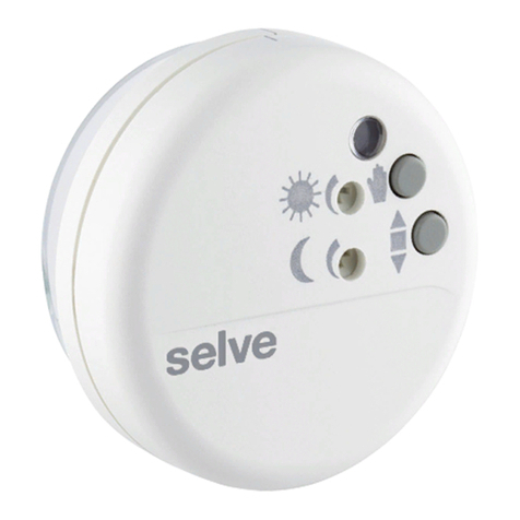Selve i-R Operating	 instruction