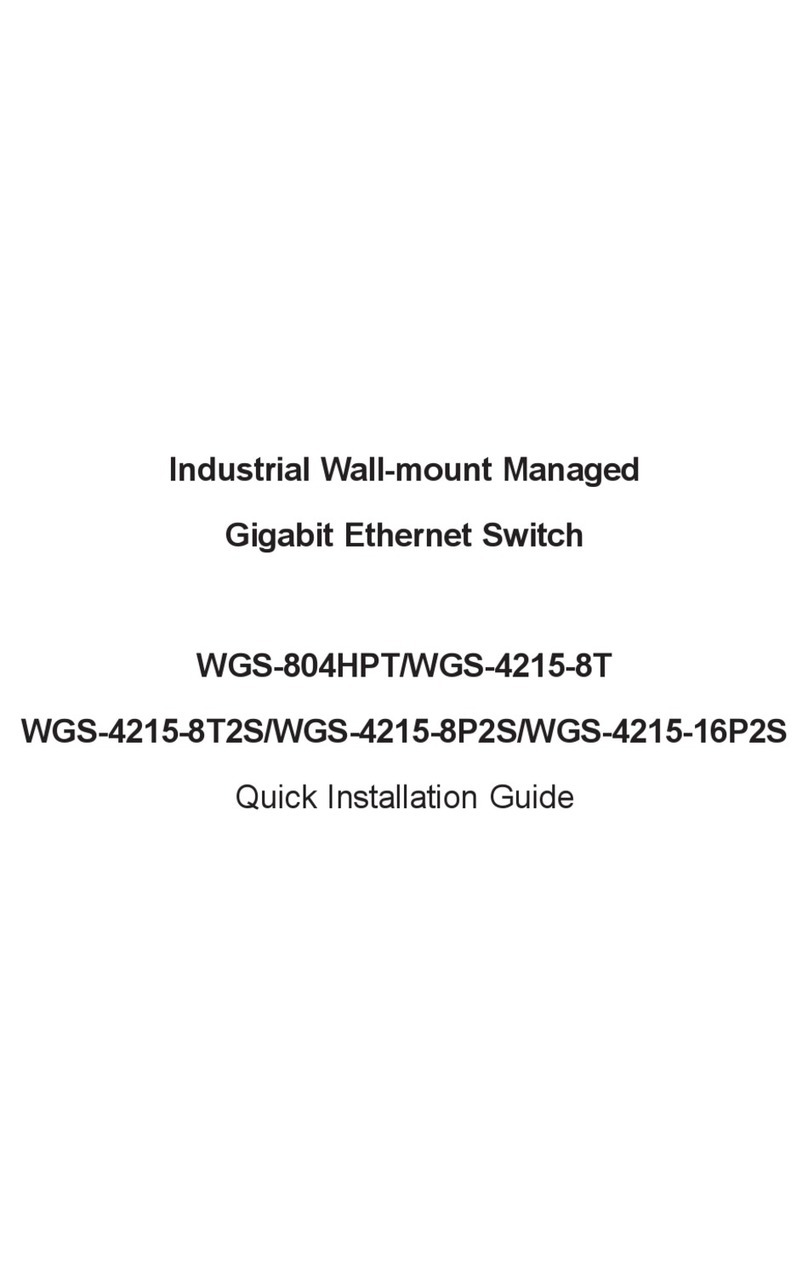 Planet WGS-804HPT Quick installation guide