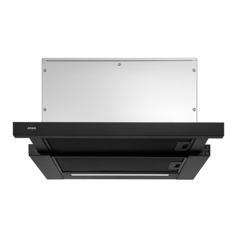 Atag WV60 BM Series User manual Atag WV60 BM Series User manual