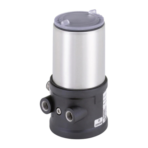 Burkert 8695 Series User manual
