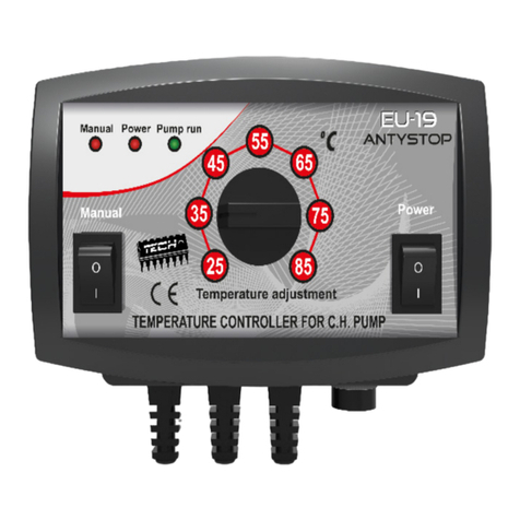 Tech Controllers EU-19 User manual