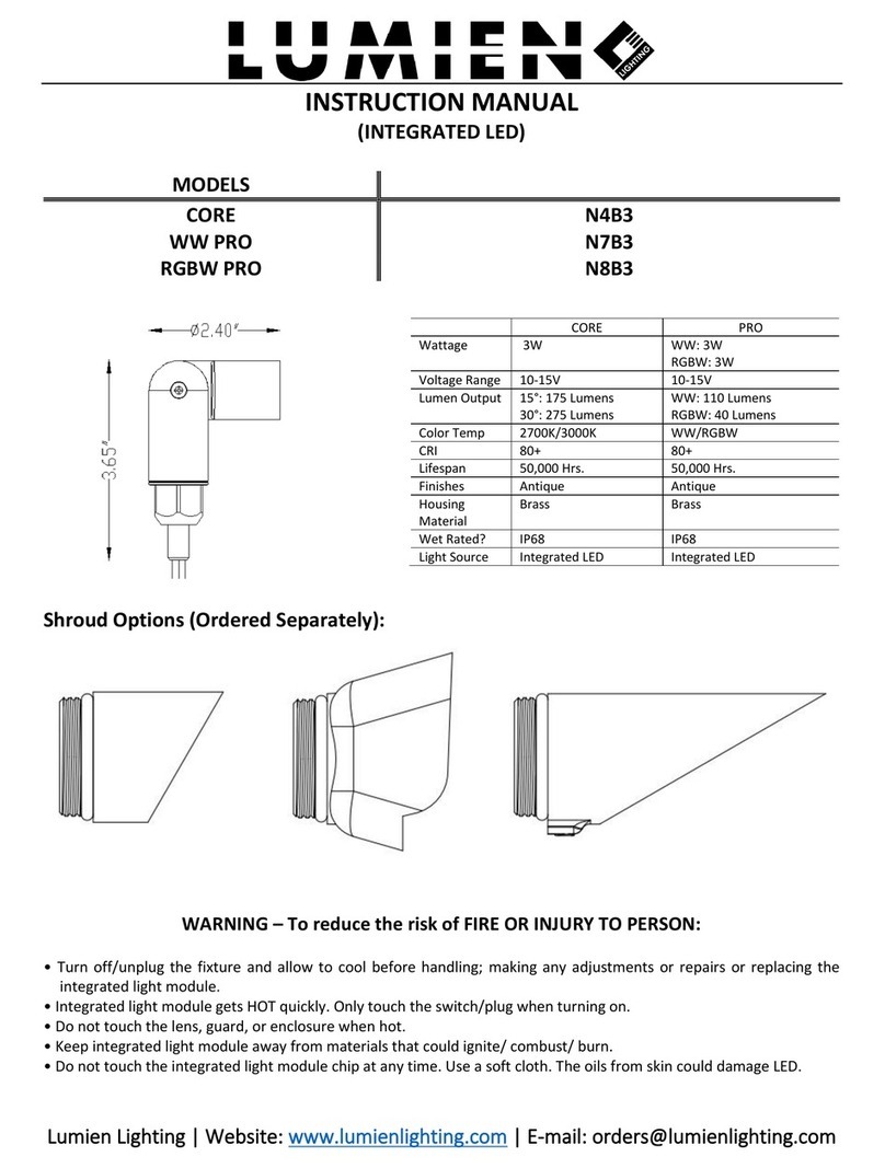 LUMIEN N4B3 User manual
