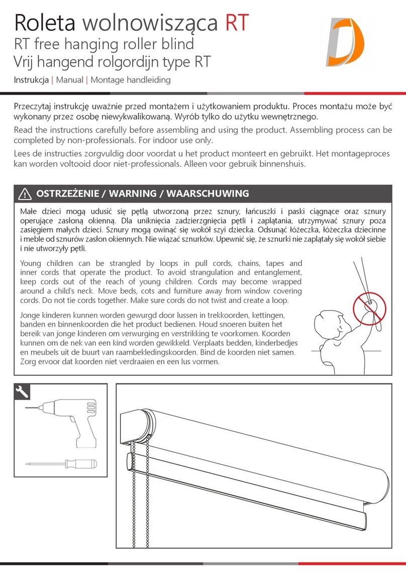 Desteny RT Series User manual