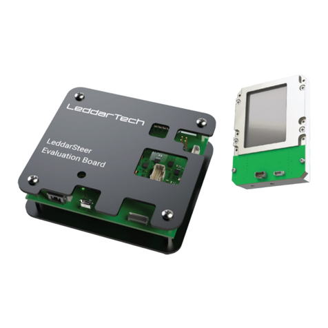 LeddarTech LeddarSteer User manual