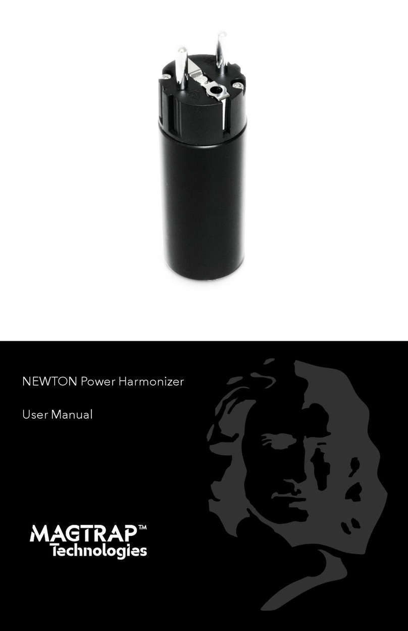 MAGTRAP Technologies NEWTON user manual