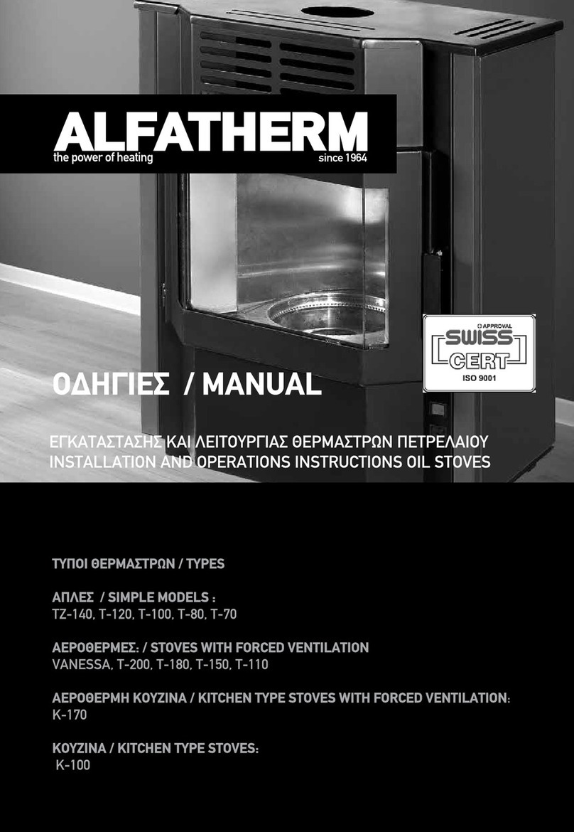 ALFATHERM T-70 manual