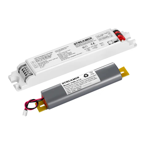 streamer YH18 Series manual