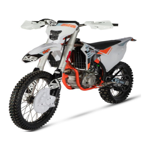 KAYO MOTO K6EFI Assembly manual