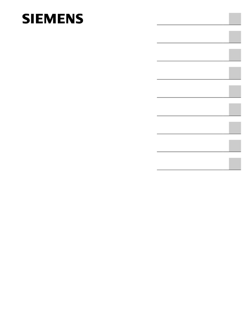 Siemens SIMATIC NET SCALANCE XCH-100 Technical Document