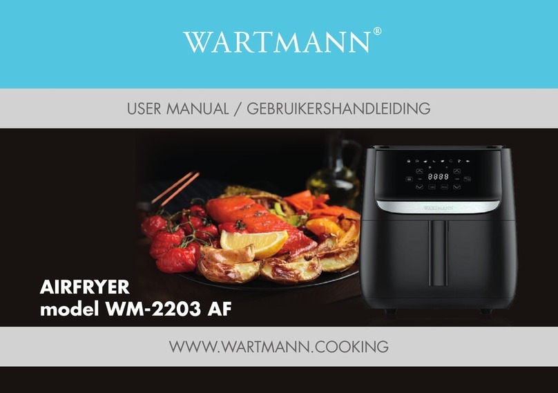 Wartmann WM-2203 AF user manual