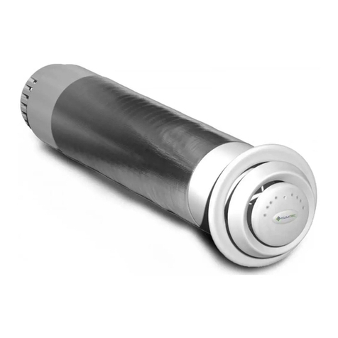 CLIMTEC RD Series Installation and maintenance instructions