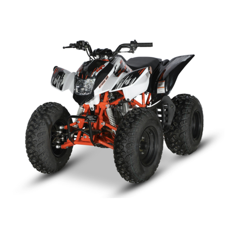 KAYO MOTO A150 Assembly manual