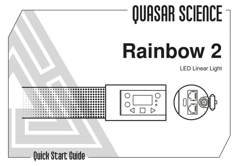 Quasar Science Rainbow 2 User manual