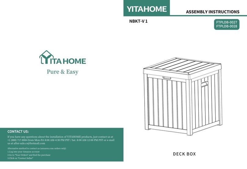 YitaHome FTPLDB-0027 User manual