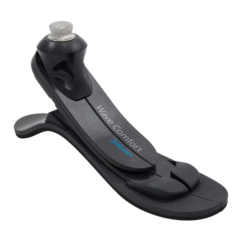 Fillauer Wave Comfort product manual Fillauer Wave Comfort product manual