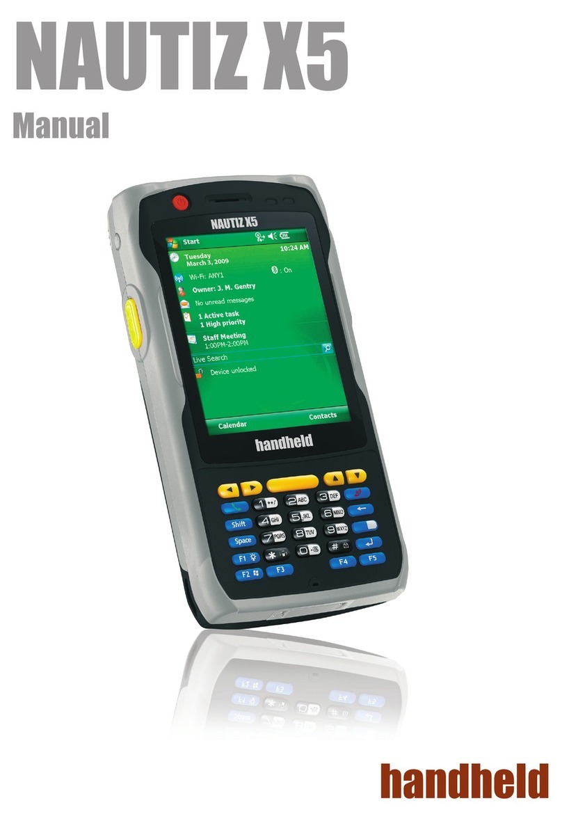 NAUTIZ X5 manual