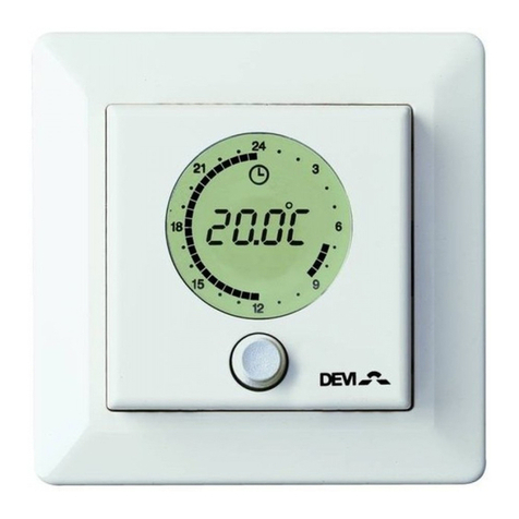 DEVI devireg 550 instruction manual