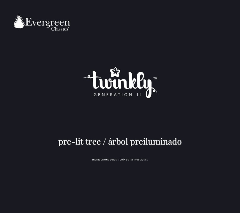 Evergreen Classics Twinkly GENERATION II Instruction guide