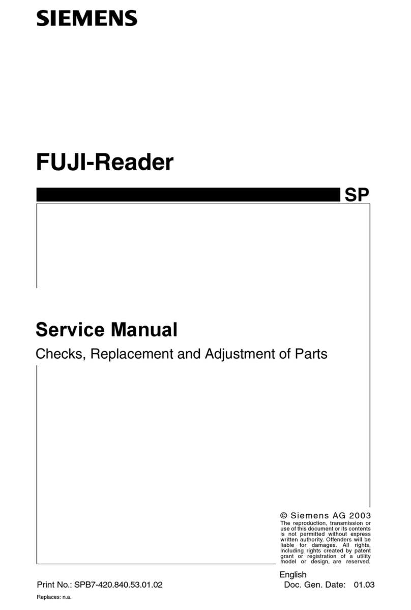 Siemens CR-IR 347 User manual