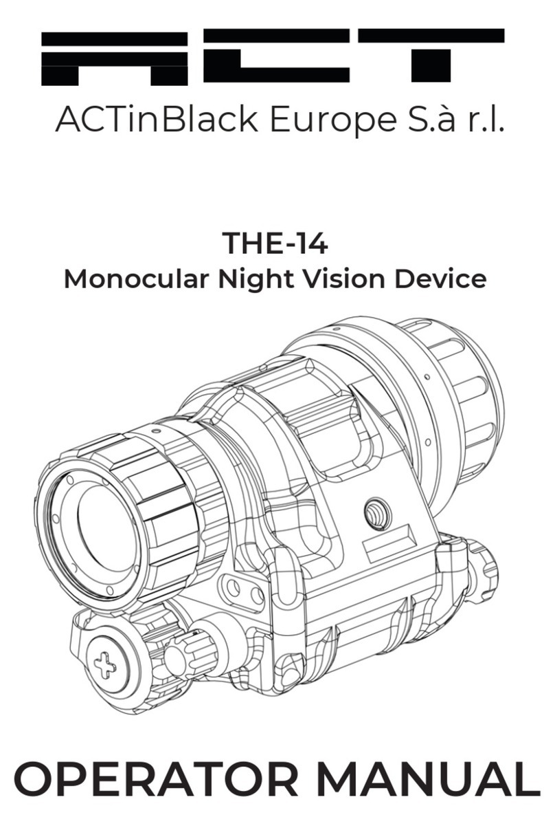 ACT THE-14 Operator's manual