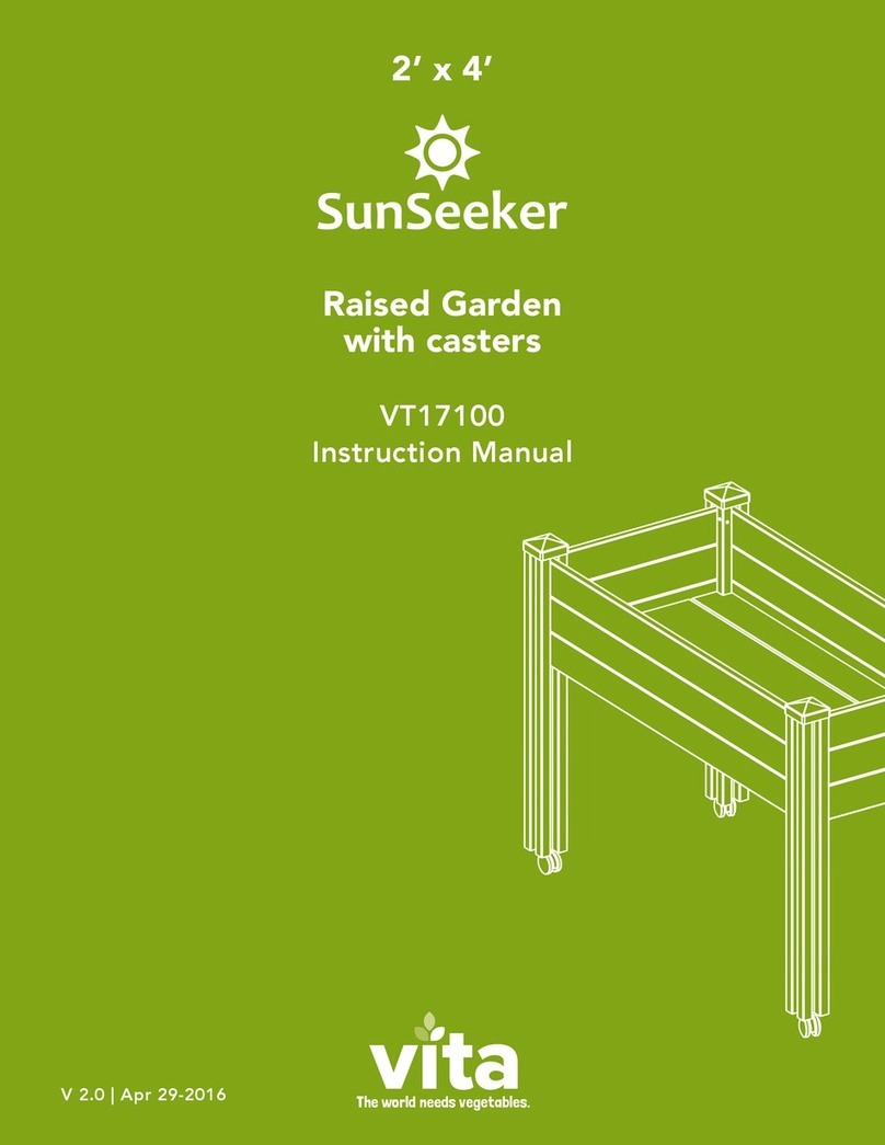 vita SunSeeker VT17100 instruction manual vita SunSeeker VT17100 instruction manual