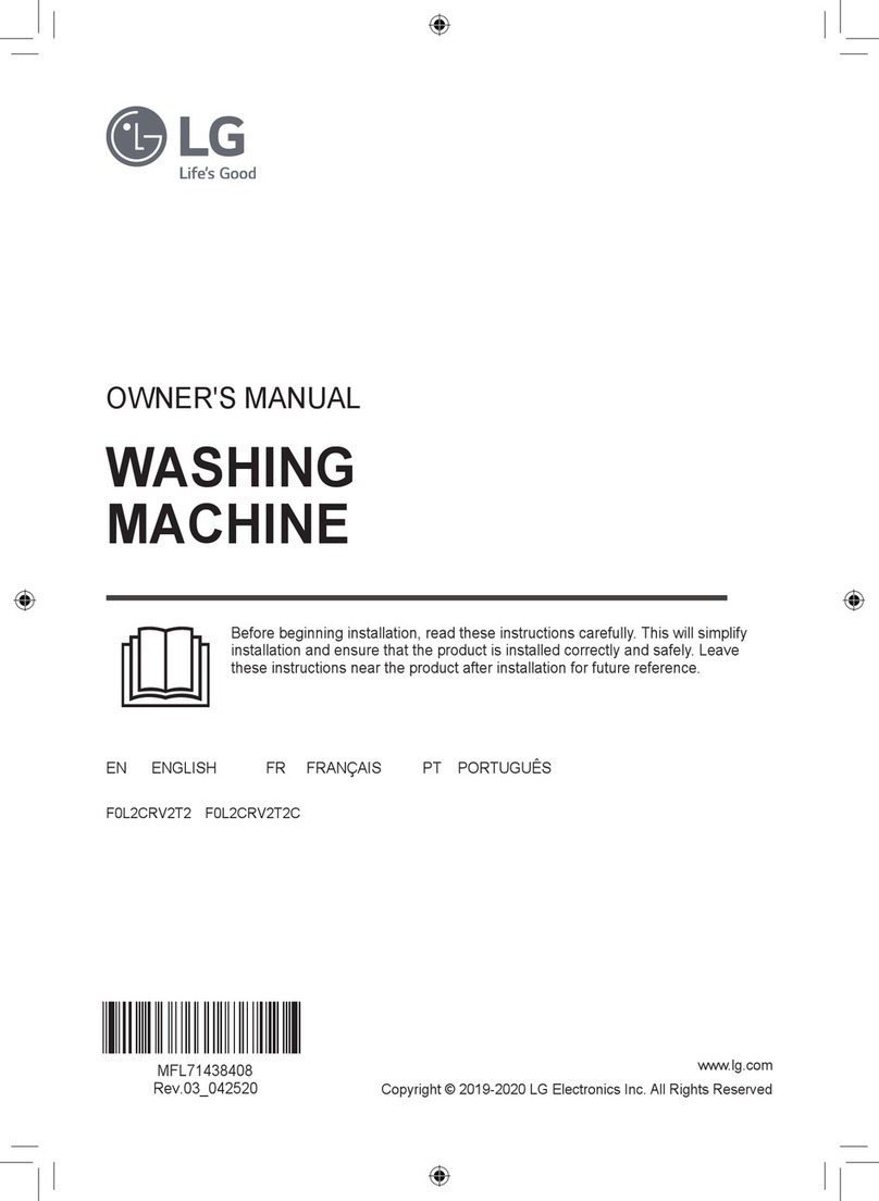 LG F0L2CRV2T2 User manual