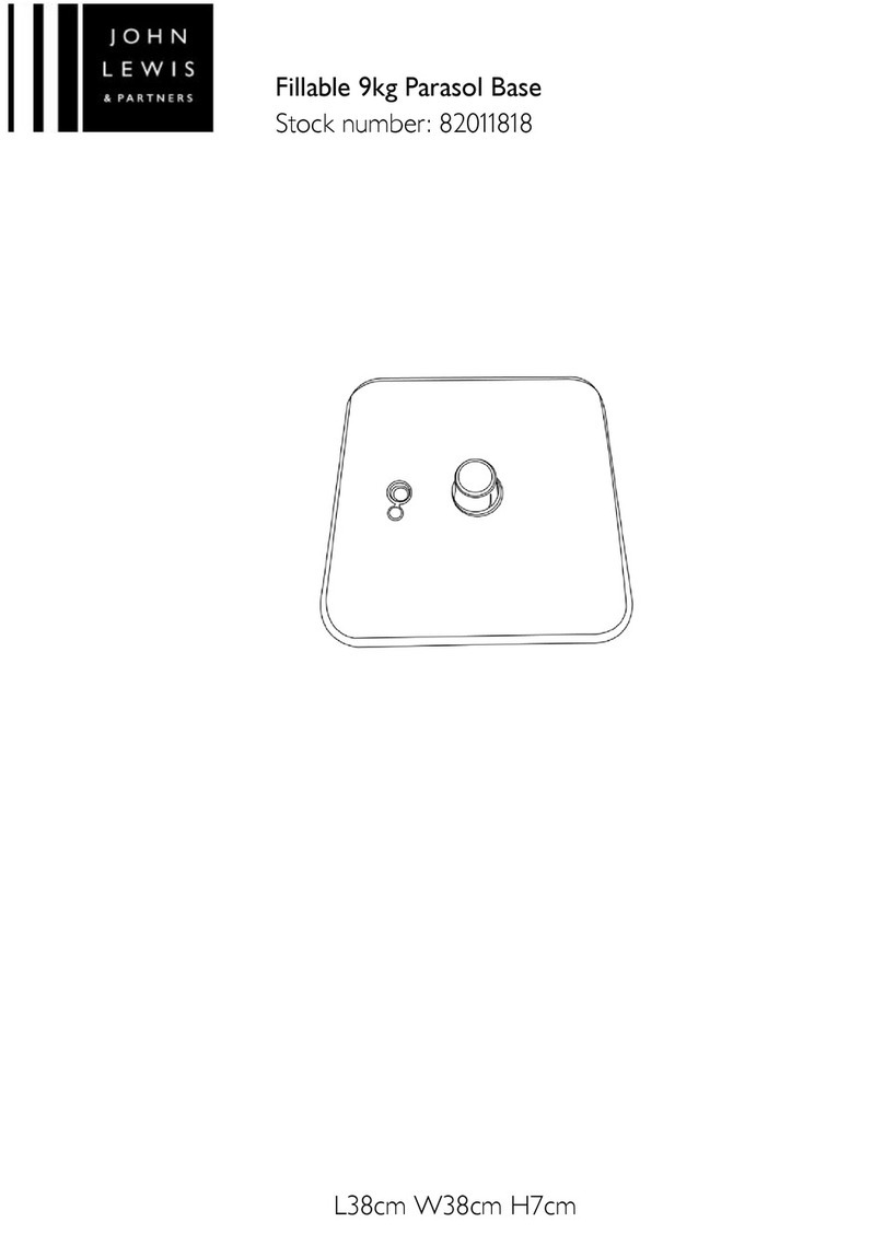 John Lewis 82011818 User manual