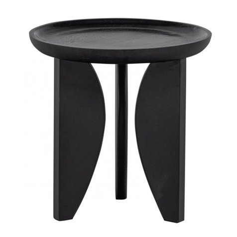 vtwonen HIGH HEELS SIDETABLES SET OF 2 User manual