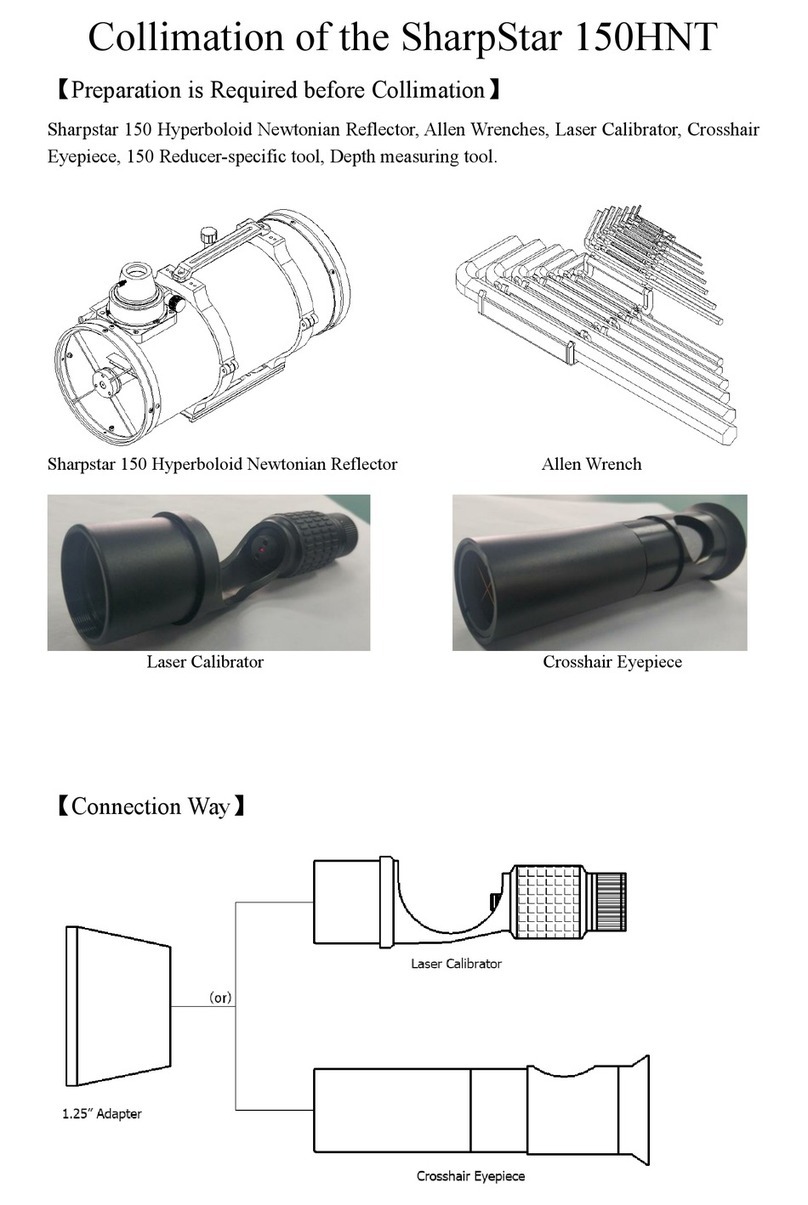 SHARPSTAR 150HNT manual