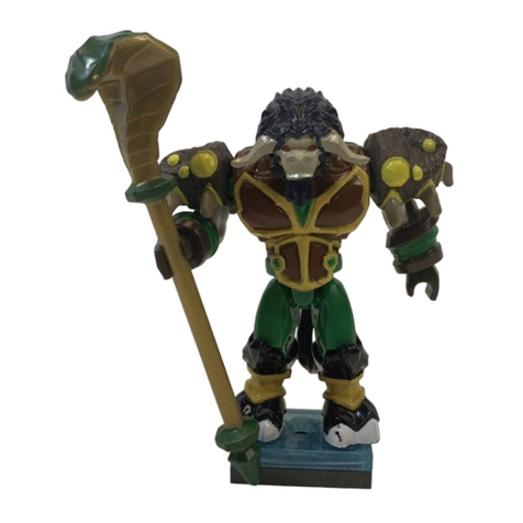 Mega Bloks World of Warcraft 91023 quick start guide