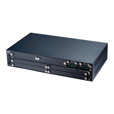 ZyXEL Communications OLT2406 user guide
